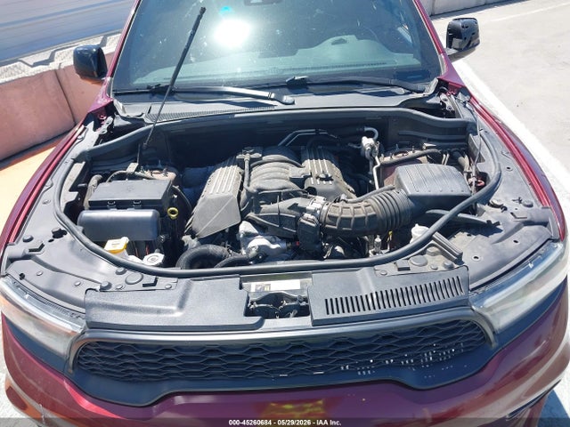 Продаж на аукціоні авто 2021 Dodge Durango Srt 392 Awd, vin: 1C4SDJGJXMC574093, номер лоту: 45260684