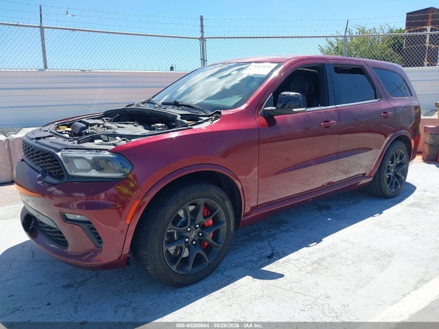 Продаж на аукціоні авто 2021 Dodge Durango Srt 392 Awd, vin: 1C4SDJGJXMC574093, номер лоту: 45260684