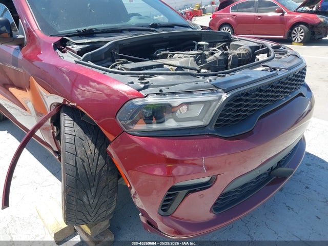 Продаж на аукціоні авто 2021 Dodge Durango Srt 392 Awd, vin: 1C4SDJGJXMC574093, номер лоту: 45260684