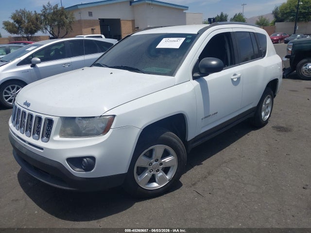 Jeep Compass Sport 2014 1C4NJCBA0ED772203 Image 2