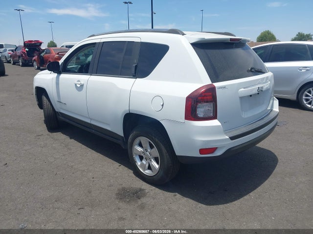 Jeep Compass Sport 2014 1C4NJCBA0ED772203 Image 3