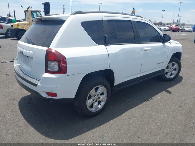 Jeep Compass Sport 2014 1C4NJCBA0ED772203 Image 4