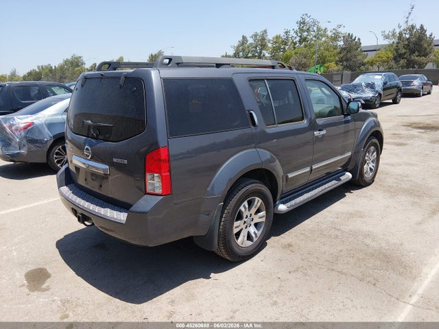 Aukcja sprzedaży 2012 Nissan Pathfinder Silver, vin: 5N1AR1NN7CC603398, numer aukcji: 45260688