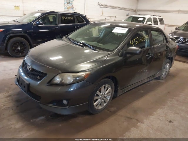 Aukcja sprzedaży 2010 Toyota Corolla S, vin: 1NXBU4EE2AZ267932, numer aukcji: 45260689