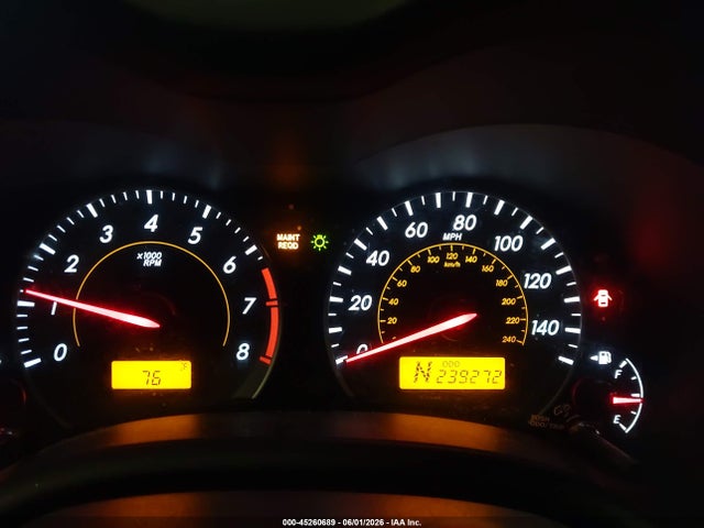 Aukcja sprzedaży 2010 Toyota Corolla S, vin: 1NXBU4EE2AZ267932, numer aukcji: 45260689
