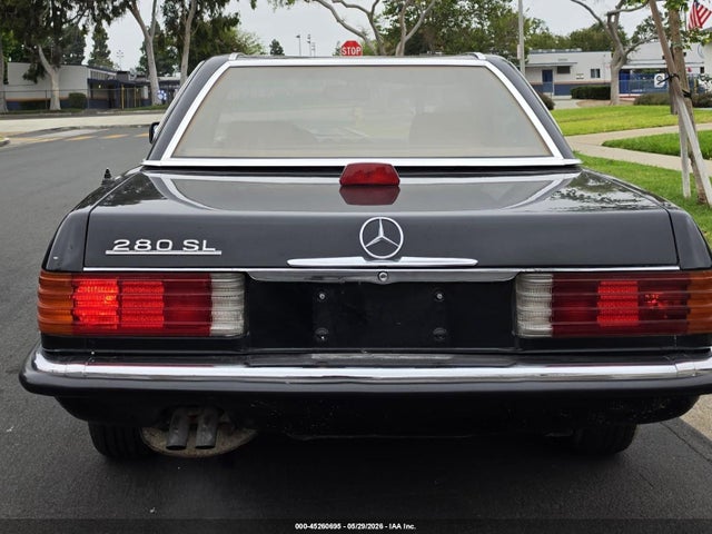Aukcja sprzedaży 1981 Mercedes-benz 280 Series, vin: WDB10704212007957, numer aukcji: 45260695