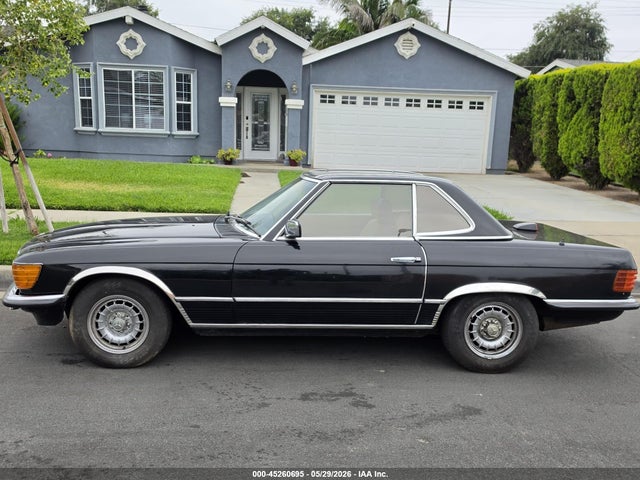 Aukcja sprzedaży 1981 Mercedes-benz 280 Series, vin: WDB10704212007957, numer aukcji: 45260695