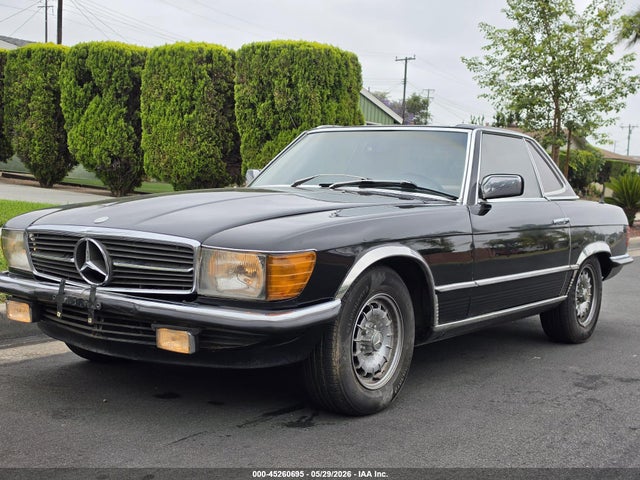 Aukcja sprzedaży 1981 Mercedes-benz 280 Series, vin: WDB10704212007957, numer aukcji: 45260695