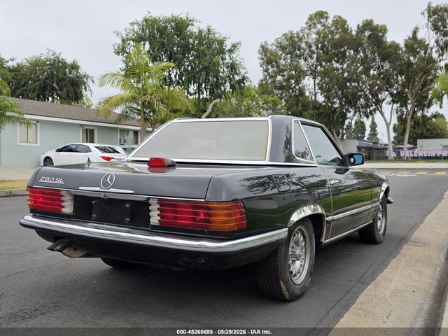 Aukcja sprzedaży 1981 Mercedes-benz 280 Series, vin: WDB10704212007957, numer aukcji: 45260695