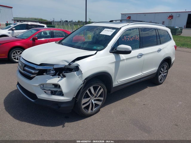 Продаж на аукціоні авто 2017 Honda Pilot Elite, vin: 5FNYF6H0XHB050345, номер лоту: 45260701