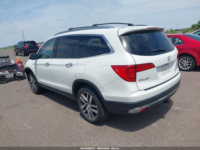Продаж на аукціоні авто 2017 Honda Pilot Elite, vin: 5FNYF6H0XHB050345, номер лоту: 45260701