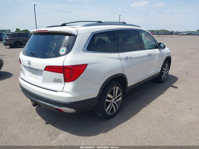 Продаж на аукціоні авто 2017 Honda Pilot Elite, vin: 5FNYF6H0XHB050345, номер лоту: 45260701