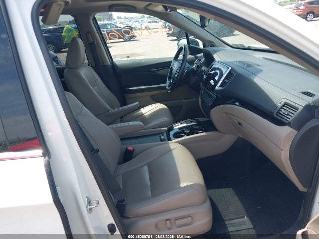 Продаж на аукціоні авто 2017 Honda Pilot Elite, vin: 5FNYF6H0XHB050345, номер лоту: 45260701