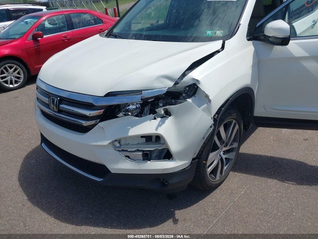 Продаж на аукціоні авто 2017 Honda Pilot Elite, vin: 5FNYF6H0XHB050345, номер лоту: 45260701