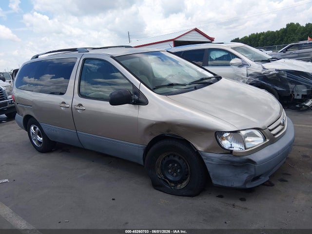 Aukcja sprzedaży 2001 Toyota Sienna Le, vin: 4T3ZF13C61U322026, numer aukcji: 45260703