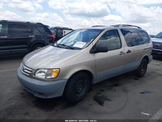 Auction sale of the 2001 Toyota Sienna Le, vin: 4T3ZF13C61U322026, lot number: 45260703