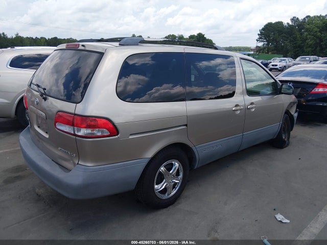 Продаж на аукціоні авто 2001 Toyota Sienna Le, vin: 4T3ZF13C61U322026, номер лоту: 45260703