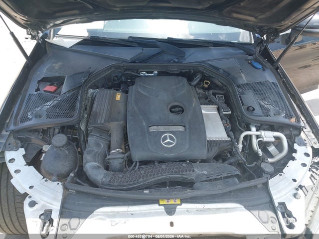 2017 Mercedes-benz C 300 მანქანა იყიდება აუქციონზე, vin: WDDWJ4JB3HF593365, აუქციონის ნომერი: 45260704
