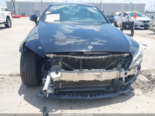 2017 Mercedes-benz C 300 მანქანა იყიდება აუქციონზე, vin: WDDWJ4JB3HF593365, აუქციონის ნომერი: 45260704