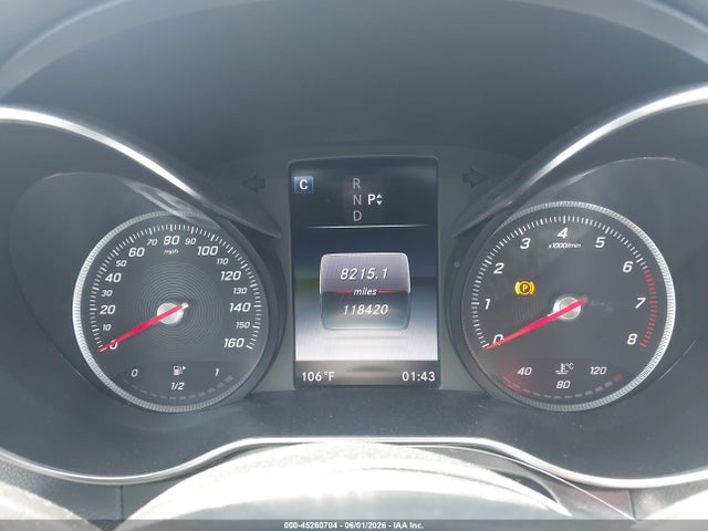 2017 Mercedes-benz C 300 მანქანა იყიდება აუქციონზე, vin: WDDWJ4JB3HF593365, აუქციონის ნომერი: 45260704