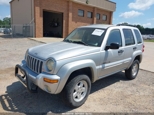 2002 Jeep Liberty Limited Edition მანქანა იყიდება აუქციონზე, vin: 1J4GL58K12W151464, აუქციონის ნომერი: 45260709