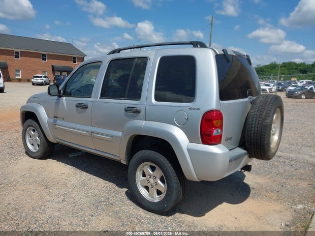 2002 Jeep Liberty Limited Edition მანქანა იყიდება აუქციონზე, vin: 1J4GL58K12W151464, აუქციონის ნომერი: 45260709