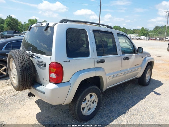 2002 Jeep Liberty Limited Edition მანქანა იყიდება აუქციონზე, vin: 1J4GL58K12W151464, აუქციონის ნომერი: 45260709