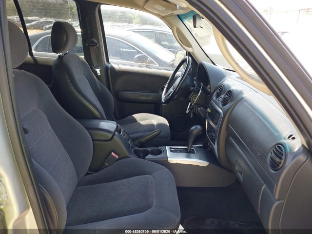 2002 Jeep Liberty Limited Edition მანქანა იყიდება აუქციონზე, vin: 1J4GL58K12W151464, აუქციონის ნომერი: 45260709