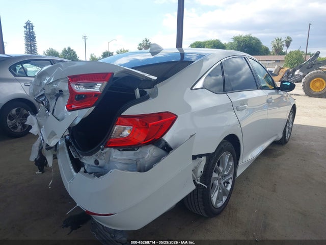 Honda ACCORD LX 2020 1HGCV1F13LA120640 Image 4