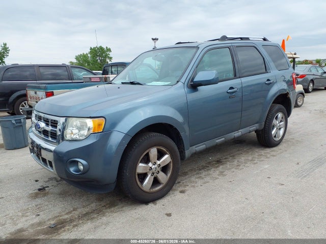 Продаж на аукціоні авто 2011 Ford Escape Limited, vin: 1FMCU0E73BKC09940, номер лоту: 45260726