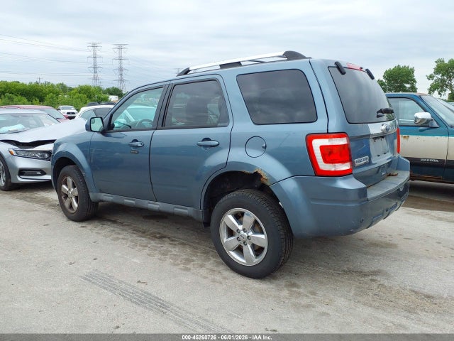 Продаж на аукціоні авто 2011 Ford Escape Limited, vin: 1FMCU0E73BKC09940, номер лоту: 45260726