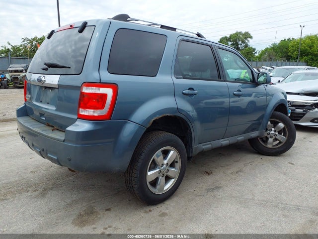 Продаж на аукціоні авто 2011 Ford Escape Limited, vin: 1FMCU0E73BKC09940, номер лоту: 45260726