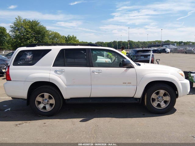 2008 Toyota 4runner Sr5 V6 მანქანა იყიდება აუქციონზე, vin: JTEBU14R18K027134, აუქციონის ნომერი: 45260729