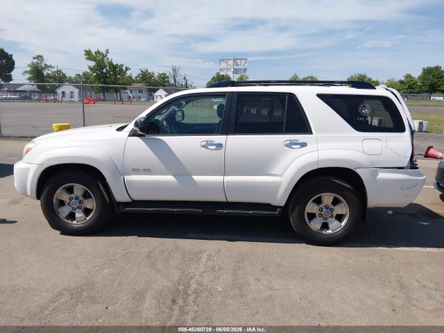 2008 Toyota 4runner Sr5 V6 მანქანა იყიდება აუქციონზე, vin: JTEBU14R18K027134, აუქციონის ნომერი: 45260729