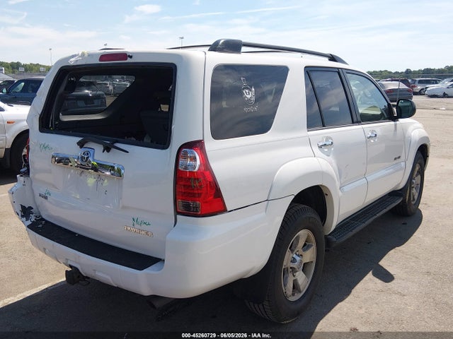 2008 Toyota 4runner Sr5 V6 მანქანა იყიდება აუქციონზე, vin: JTEBU14R18K027134, აუქციონის ნომერი: 45260729