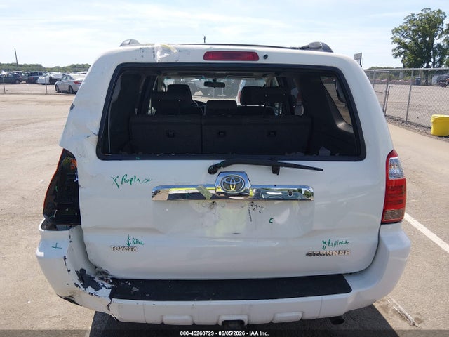 2008 Toyota 4runner Sr5 V6 მანქანა იყიდება აუქციონზე, vin: JTEBU14R18K027134, აუქციონის ნომერი: 45260729