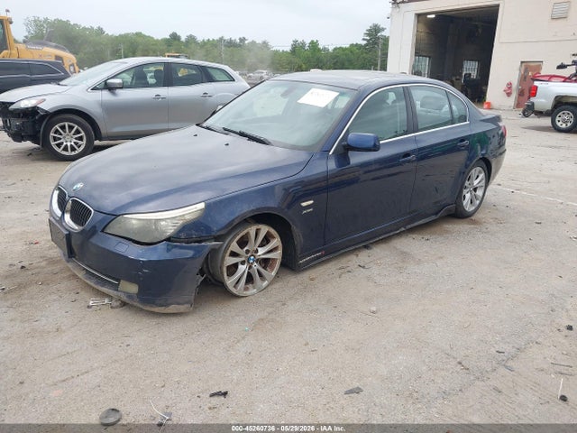 45260736 :رقم المزاد ، WBANV9C50AC137732 vin ، 2010 Bmw 535i Xdrive مزاد بيع