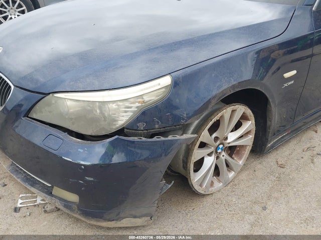 45260736 :رقم المزاد ، WBANV9C50AC137732 vin ، 2010 Bmw 535i Xdrive مزاد بيع