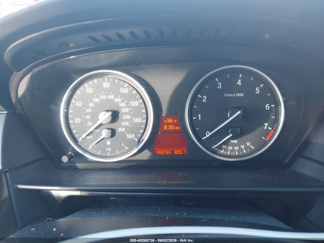 45260736 :رقم المزاد ، WBANV9C50AC137732 vin ، 2010 Bmw 535i Xdrive مزاد بيع