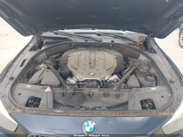 45260737 :رقم المزاد ، WBASN4C56BC209850 vin ، 2011 Bmw 550i Gran Turismo مزاد بيع