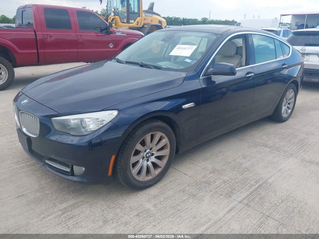 45260737 :رقم المزاد ، WBASN4C56BC209850 vin ، 2011 Bmw 550i Gran Turismo مزاد بيع