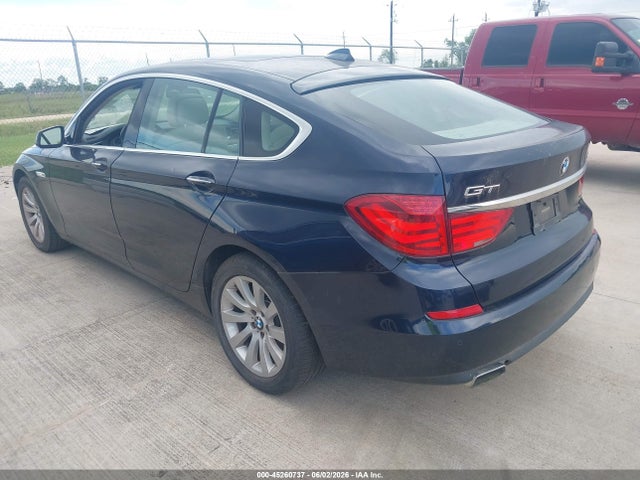45260737 :رقم المزاد ، WBASN4C56BC209850 vin ، 2011 Bmw 550i Gran Turismo مزاد بيع