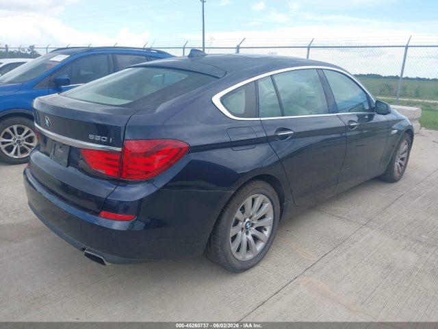 45260737 :رقم المزاد ، WBASN4C56BC209850 vin ، 2011 Bmw 550i Gran Turismo مزاد بيع