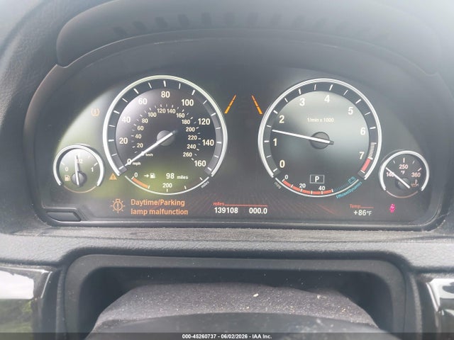 45260737 :رقم المزاد ، WBASN4C56BC209850 vin ، 2011 Bmw 550i Gran Turismo مزاد بيع