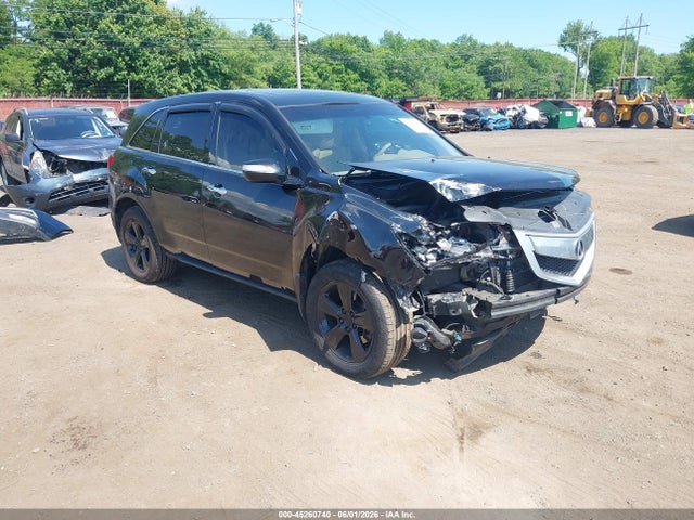 2013 Acura Mdx Technology Package მანქანა იყიდება აუქციონზე, vin: 2HNYD2H35DH524631, აუქციონის ნომერი: 45260740