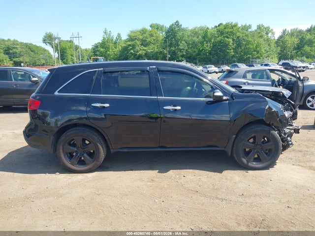 2013 Acura Mdx Technology Package მანქანა იყიდება აუქციონზე, vin: 2HNYD2H35DH524631, აუქციონის ნომერი: 45260740