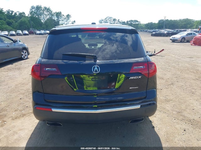 2013 Acura Mdx Technology Package მანქანა იყიდება აუქციონზე, vin: 2HNYD2H35DH524631, აუქციონის ნომერი: 45260740