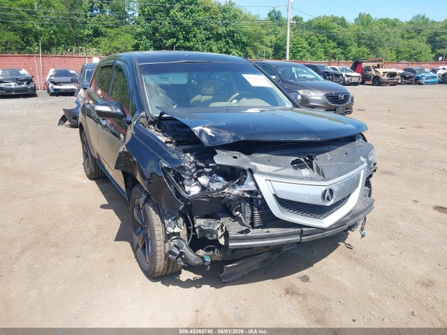 2013 Acura Mdx Technology Package მანქანა იყიდება აუქციონზე, vin: 2HNYD2H35DH524631, აუქციონის ნომერი: 45260740