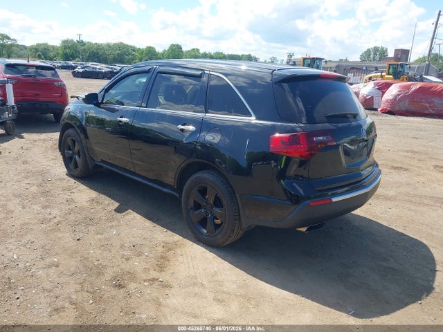 2013 Acura Mdx Technology Package მანქანა იყიდება აუქციონზე, vin: 2HNYD2H35DH524631, აუქციონის ნომერი: 45260740
