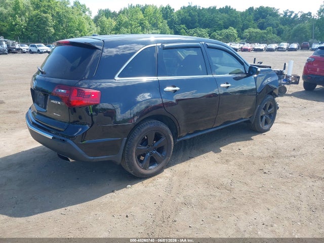 2013 Acura Mdx Technology Package მანქანა იყიდება აუქციონზე, vin: 2HNYD2H35DH524631, აუქციონის ნომერი: 45260740